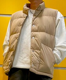 GU | ダウンベスト