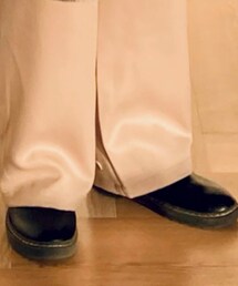 Samansa Mos2 blue | パンツ
