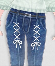 piriod | デニムパンツ