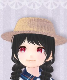 蒼空の下の市場 | 帽子