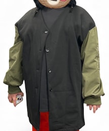 SHEIN | ノーカラーコート