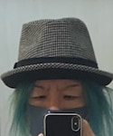 no brand(ノーブランド)の「帽子(ハット)」