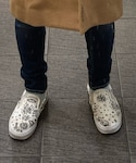 VANS(バンズ)の「シューズ(スリッポン)」