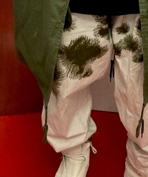 ミリタリースノーカモパンツ | その他パンツ