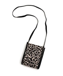 3coins | ショルダーバッグ　レオパード(ショルダーバッグ)