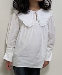 ZARA KIDS | ビッグカラーシャツ(シャツ/ブラウス)