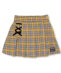 PINKHUNT | インナー付きチェックプリーツスカート(スカート)