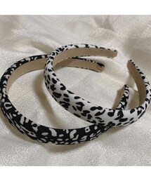 DAISO | カチューシャ　レオパード柄(カチューシャ)