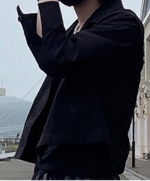 UNIQLO | ノーカラージャケット