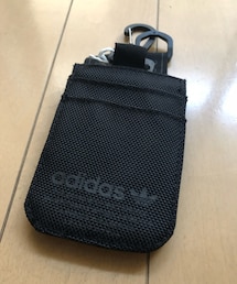 adidas Originals | adidas original のカードケース首かけ2018くらいの発売品(カードケース)