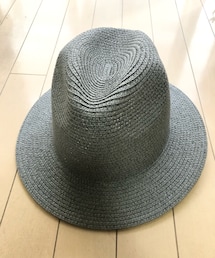 AZUL by moussy | ブリムペーパーハットグレー(ハット)