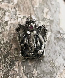 Ganesha | バンコクで買ったガネーシャの指輪(リング)