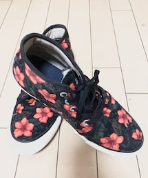 CONVERSE | converse✖️XLARGE 27センチ 赤✖️黒 花柄(スニーカー)