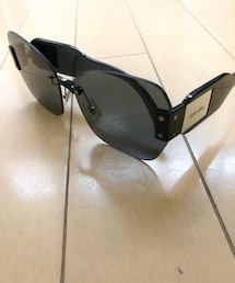 miu miu | ミュウミュウ2ロゴサングラス(サングラス)