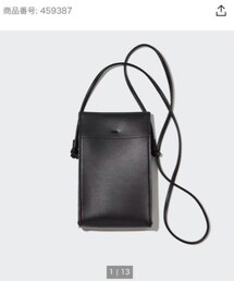 UNIQLO | レザータッチツールショルダーバッグ(バッグ)