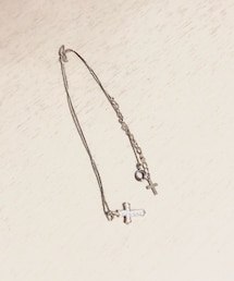 Moonage Devilment | ゴールドクロスネックレス(ネックレス)