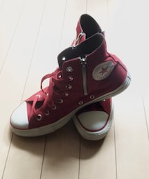 CONVERSE ALL STAR | ジップが珍しいオールスター　27 レッド(スニーカー)