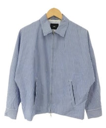 HARE | ハレ　ドルマンスリーブストライプブルゾン　M(ブルゾン)