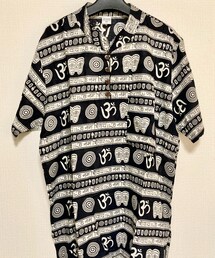 カトマンズ | ヒンドゥー柄シャツ(シャツ/ブラウス)