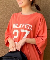 MILKFED. | シャツワンピース