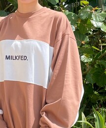 MILKFED. | ワンピース/ドレス
