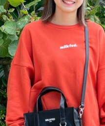 MILKFED. | スウェット