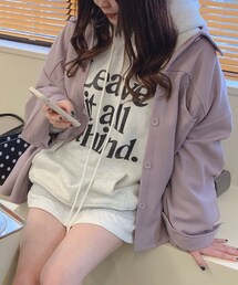 no brand | パーカー