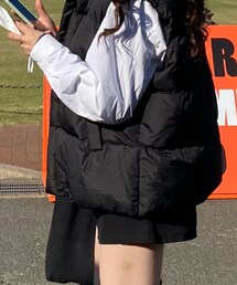 no brand | ダウンベスト