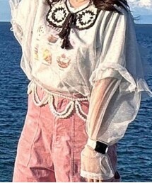 Samansa Mos2 | 付け襟