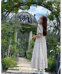 LOWRYS FARM | ラウンドトゥバレエシューズ　780322(バレエシューズ)