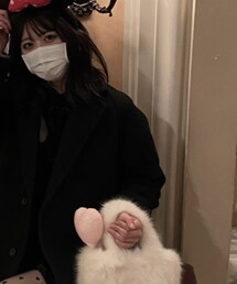 MOUSSY | ノーカラーコート