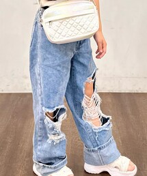 SHEIN | デニムパンツ