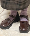 韓国子供服の「シューズ(ローファー)」