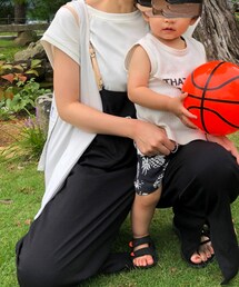 no brand | オールインワン・サロペット