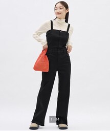 GU | ベアトップサロペットパンツ(サロペット/オーバーオール)