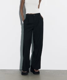ZARA | フルレングスパンツ(スラックス)