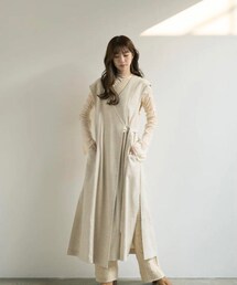 Eaphi | belt layered one piece(ワンピース)