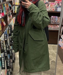 used | モッズコート