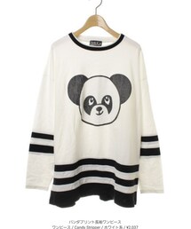 Candy Stripper | Tシャツ/カットソー