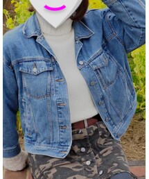 GU | デニムジャケット