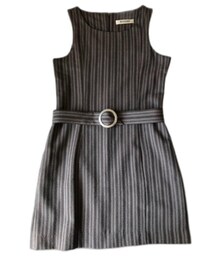 no brand | ジャンパースカート/ブラウン(ジャンパースカート)