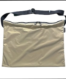 stump stamp | Stump stamp / LARGE SACOCHE 2 "NUDE BEIGE"(ショルダーバッグ)