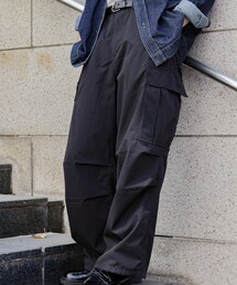 GU | スーパーワイドカーゴパンツ/GU(カーゴパンツ)