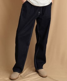 Levi's RED | PLEATED TROUSER DIAMOND SEA(デニムパンツ)