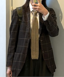 BEAMS F | ネクタイ