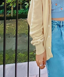 PAPAS | カーディガン/ボレロ