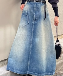 mina perhonen | デニムスカート