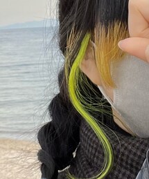 イヤリングカラー💇🏻‍♀️ | その他