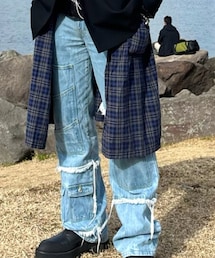 YUKI HASHIMOTO | デニムパンツ