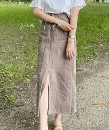 GU | デニムスカート